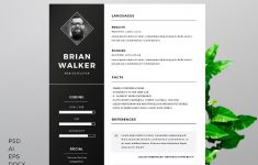 Free Resume Templates For Word Free Resume Template For Microsoft Word Photoshop And Illustrator free resume templates for word|wikiresume.com
