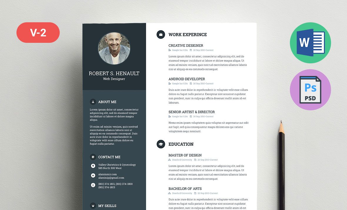 Free Resume Templates Word Resume Template Thumb V2 1180x716 Resume Templateord Freeith Business Card Resummme Com Cv Ms free resume templates word|wikiresume.com