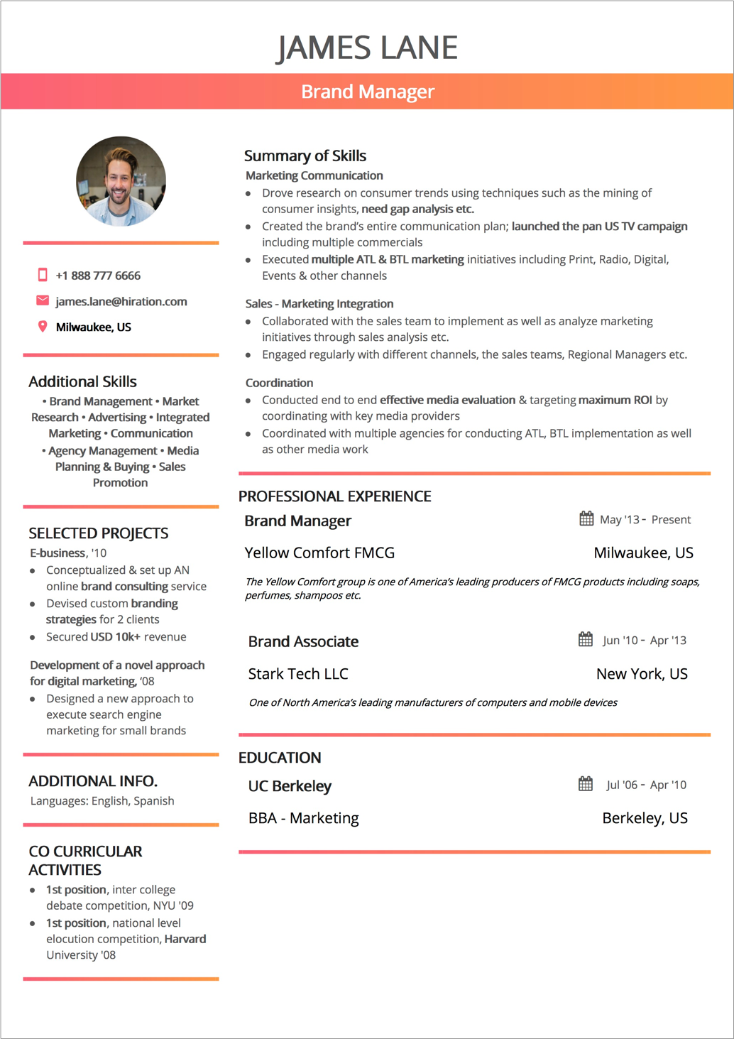 Functional Resume Template Functional Resume Format 1 functional resume template|wikiresume.com