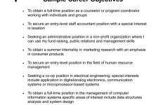 Good Objective For Resume Objective For Job Resume Example Summer Camp Good Examples 791x1024 good objective for resume|wikiresume.com