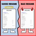 Good Resume Examples Bad Resumes Fresh Good Resume Vs Bad Resume Examples Jamesltt 1024x1010 good resume examples|wikiresume.com