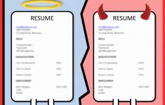 Good Resume Examples Bad Resumes Fresh Good Resume Vs Bad Resume Examples Jamesltt 1024x1010 good resume examples|wikiresume.com