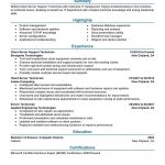 Good Resume Examples Client Server Technician It Professional 2 good resume examples|wikiresume.com