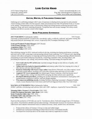 Good Resume Examples How To Write A Good Resume Cover Letter Popular Resume Examples