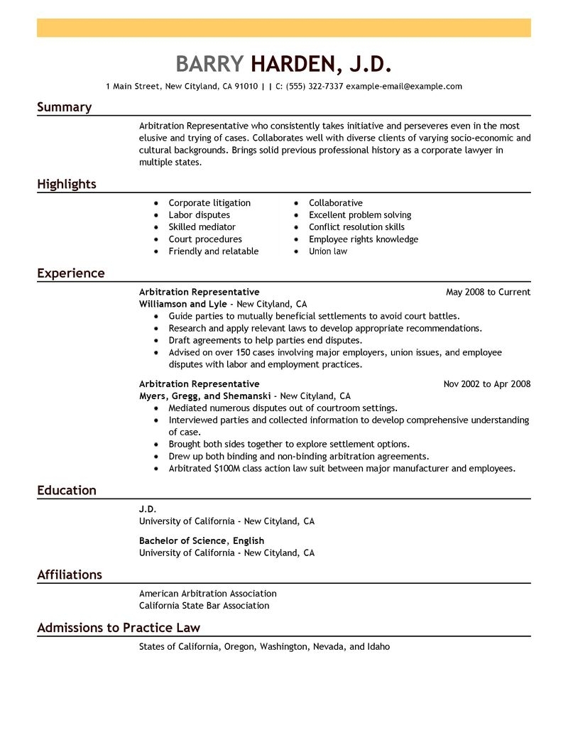 Good Resume Examples Perfect Resume Examples Good Resume Example Best Resume And Cv