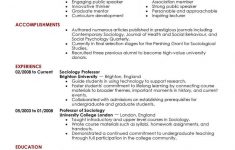 Good Resume Examples Professor Education Contemporary 5 good resume examples|wikiresume.com
