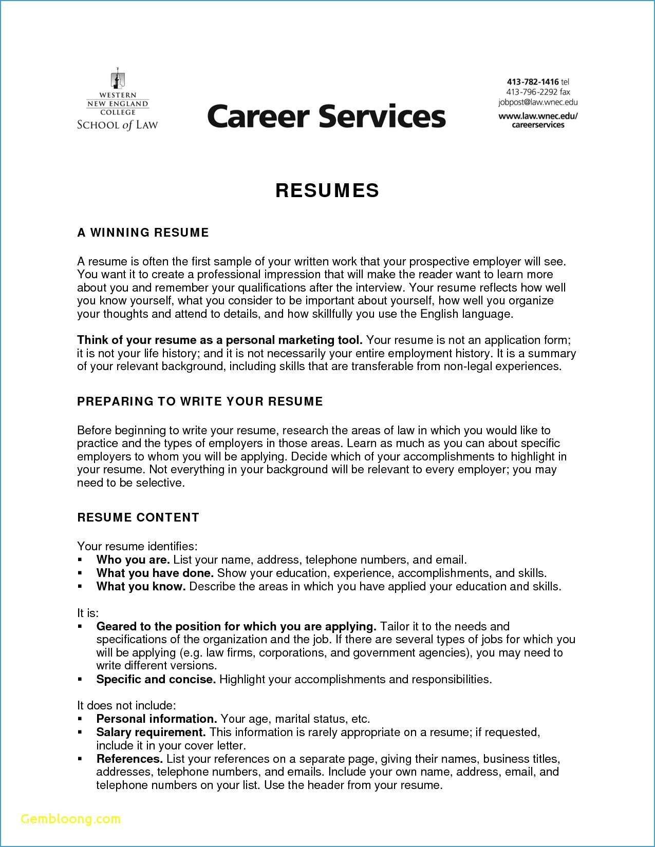 Good Resume Examples Purpose Of A Resume Good Personal Statement Resume Examples Resume