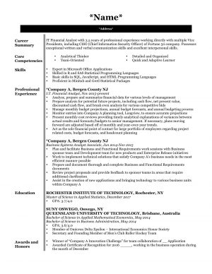 Good Resume Examples Review My Resume Data Analyst Scientist Datascience Good Resume