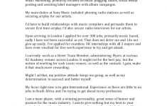 Great Cover Letters Coverletter Successinthemusicindustry 180125162210 Thumbnail 4 great cover letters|wikiresume.com