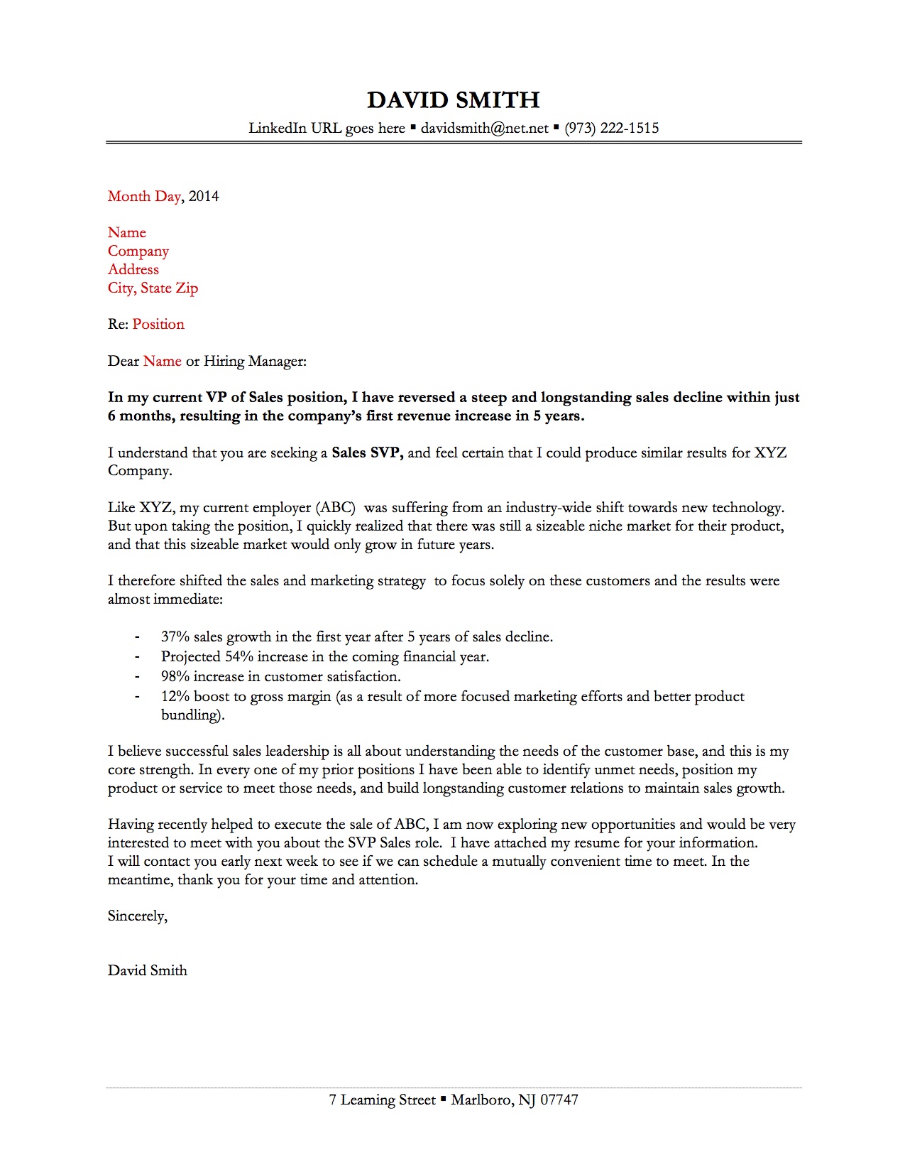 Great Cover Letters Sample Cover Letter 2 great cover letters|wikiresume.com
