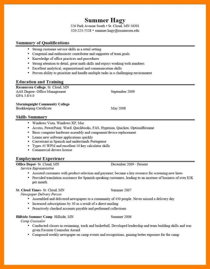 The Great Resume Examples Format - Great Resume Examples 10 Great Resume Examples Nina Designs 681x873 