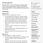 Great Resume Examples Bank Teller Resume Example Template great resume examples|wikiresume.com