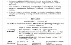 Great Resume Examples Collegestudent great resume examples|wikiresume.com