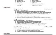 Great Resume Examples Massage Therapist Salon Spa Fitness Emphasis 3 great resume examples|wikiresume.com