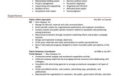Great Resume Examples Public Affairs Specialist Government Military Emphasis 1 great resume examples|wikiresume.com