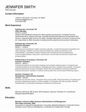 Great Resume Examples Resume Sample Good Valid Lovely Writing A Great Resume Unique Resume