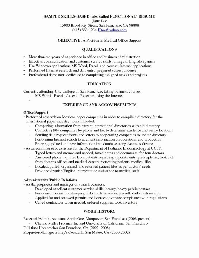 The Great Resume Examples Format You Must Know - wikiresume.com