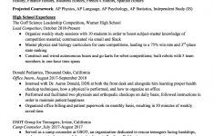 High School Resume High School Resume Template high school resume|wikiresume.com
