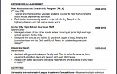 High School Resume Screen Shot 2015 10 06 At 4 56 38 Pm high school resume|wikiresume.com