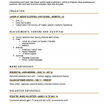 High School Resume Template 72a45a1e Fba6 4eed 9dae 56718781d6b8 high school resume template|wikiresume.com