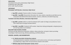 High School Resume Template How To Write A High School Resume Free High School Sample Resume Resume Template Samples Nanny Resume Of How To Write A High School Resume high school resume template|wikiresume.com