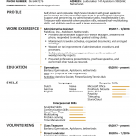 High School Resume Template Image high school resume template|wikiresume.com