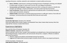 High School Student Resume 2063767v1 5bdb6c63c9e77c00518dd295 high school student resume|wikiresume.com