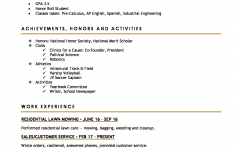 High School Student Resume 72a45a1e Fba6 4eed 9dae 56718781d6b8 high school student resume|wikiresume.com