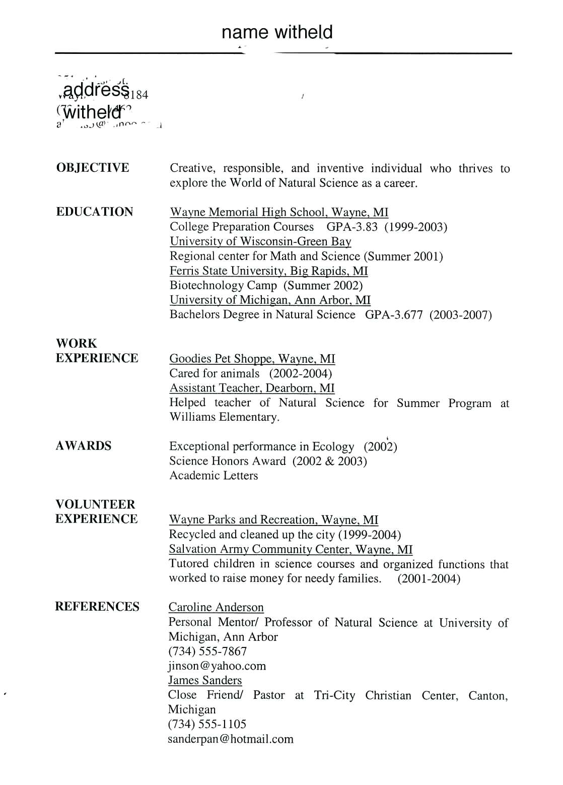 High School Student Resume College Resume For High School Students Math Essay For Or Against Nuclear Power Buy Mathematics Student Resume Sample Objective Samples Summer Job It Examples Students Math high school student resume|wikiresume.com