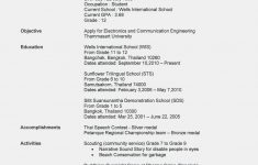 High School Student Resume High School Student Resume Examples First Job Of Resumes Inside For 5 high school student resume|wikiresume.com