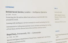 How Long Should A Resume Be Resume James Bond 007 how long should a resume be|wikiresume.com