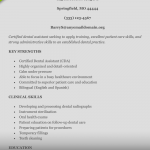 How To Build A Resume Dental Assistant Resume Barry how to build a resume|wikiresume.com
