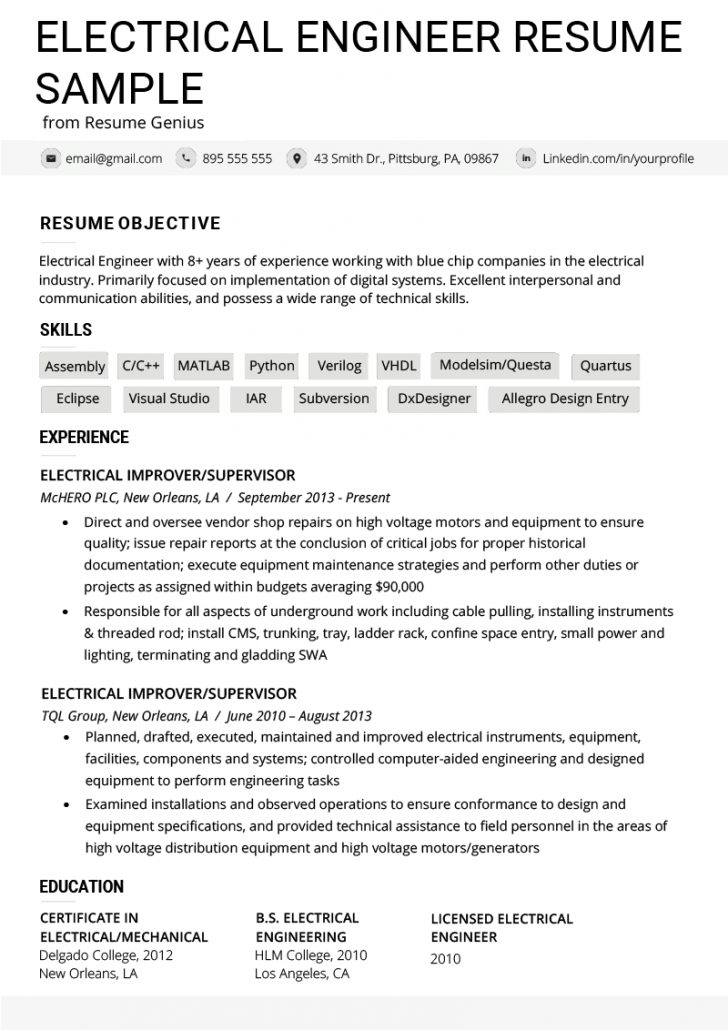 How To Build A Resume