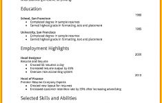 How To Create A Resume How Make Resume For Job First With Example Sample Application Exquisite Capture How To Make An Resume how to create a resume|wikiresume.com