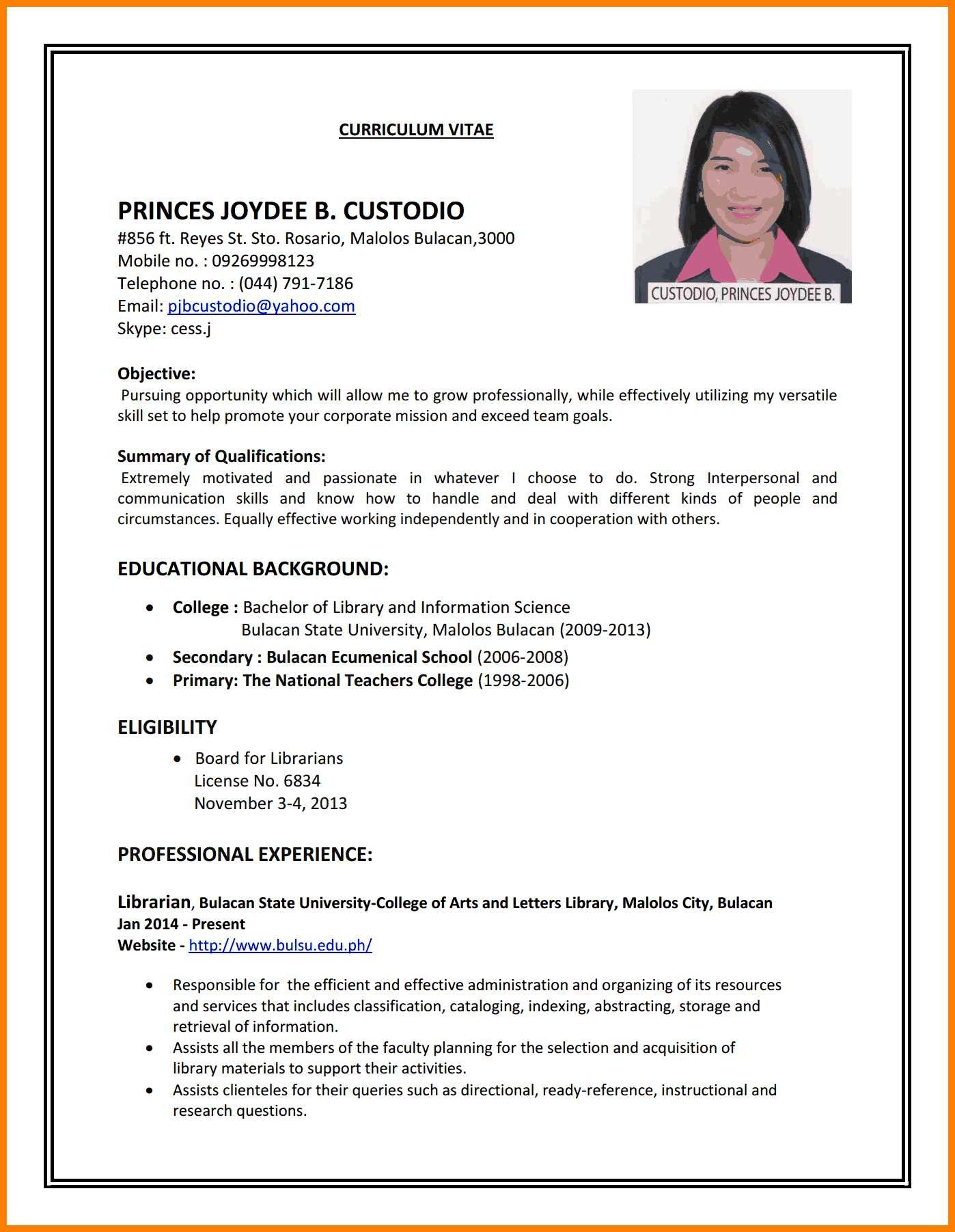 How To Do A Resume Cover Letter How To Make Resume For Job Application Free With No Experience Write Cv An At How Do I Do A Resume how to do a resume|wikiresume.com