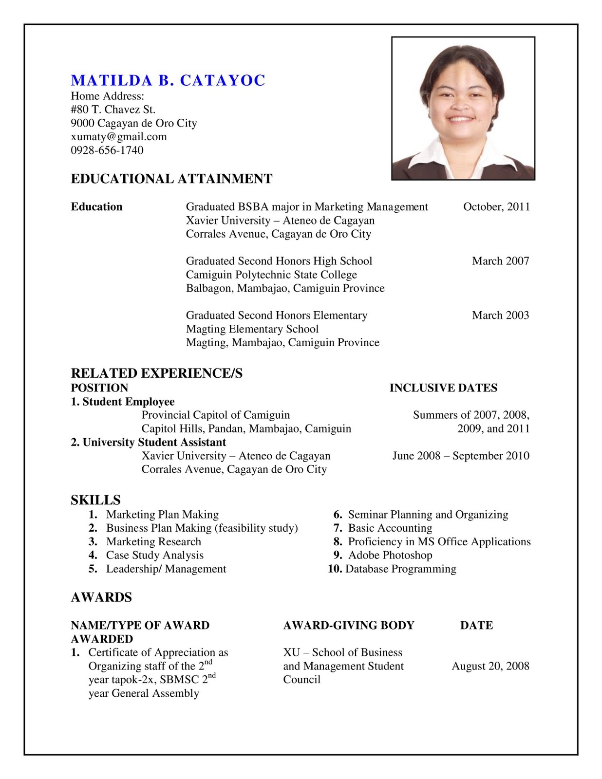 How To Do A Resume Easy How To Make A Resuma Resume For Free And Download Template How To Make An Resume how to do a resume|wikiresume.com