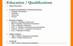 How To List Education On Resume Education Qualification In Cv Educational Qualification In Resume Qualifications For A Resume How To Write Educational Qualification In Cv Sample Resume Download how to list education on resume|wikiresume.com