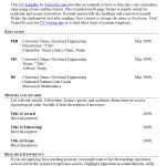 How To List Education On Resume Order Of Education On Resume 31 how to list education on resume|wikiresume.com