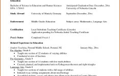How To List Education On Resume Resume Education Sect How To List Education On Resume Popular How To Write A Resume how to list education on resume|wikiresume.com