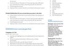 How To Make A Good Resume Data Science Resume Template 1 how to make a good resume|wikiresume.com