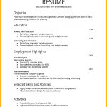How To Make A Good Resume How Make Resume For Job First With Example Sample Application Exquisite Capture How To Make Good Resume For Job how to make a good resume|wikiresume.com