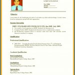 How To Make A Good Resume How Make Resume For Job To First With Example Simple 16 A Within 20 how to make a good resume|wikiresume.com