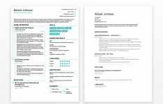 How To Make A Good Resume Modern Template how to make a good resume|wikiresume.com