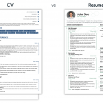 How To Make A Resume Cv Vs Resume how to make a resume|wikiresume.com
