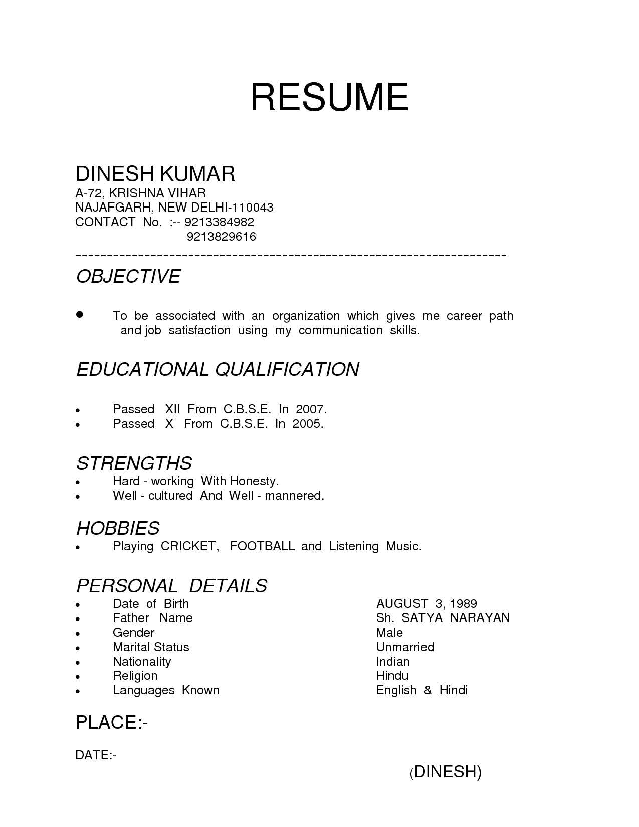 How To Type A Resume Best Types Of Resumes To Use Inspirational 4 Different Types Of Resumes Of Best Types Of Resumes To Use how to type a resume|wikiresume.com