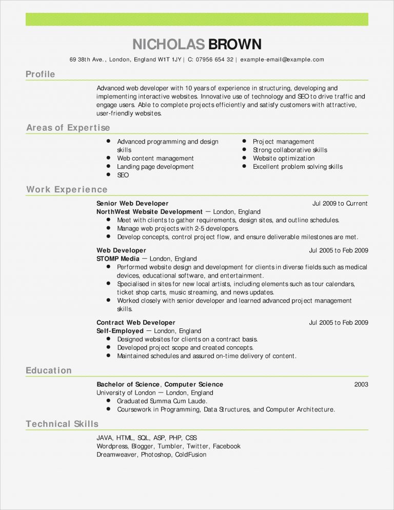 How To Type A Resume wikiresume com - How To Type A Resume How To Type A Letter In Word Best Of Resume With References Awesome Inspirational Examples Resumes Photograph Of How To Type A Letter In Word 768x994 