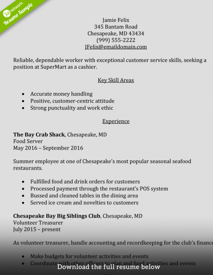 How To Write A Good Resume - wikiresume.com