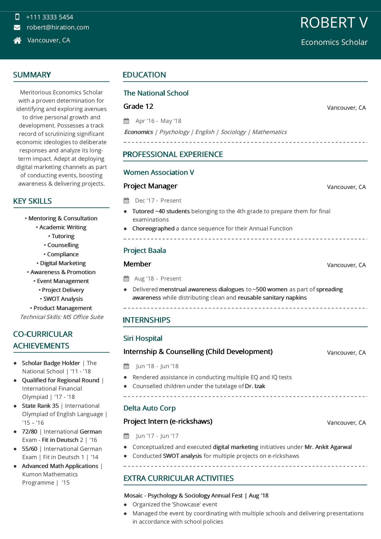 How To Write A Resume Wikiresume