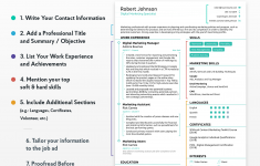 How To Write A Resume For A Job How To Make A Resume how to write a resume for a job|wikiresume.com