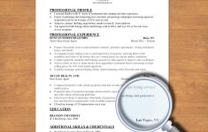How To Write A Resume For A Job Write A Resume For A Real Estate Job Step 13 how to write a resume for a job|wikiresume.com